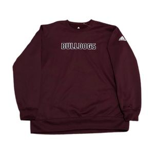 Adidas Mississippi State Bulldogs Pullover